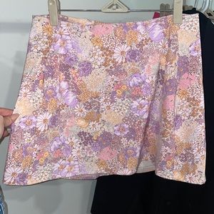Altar’s state floral skirt with pockets